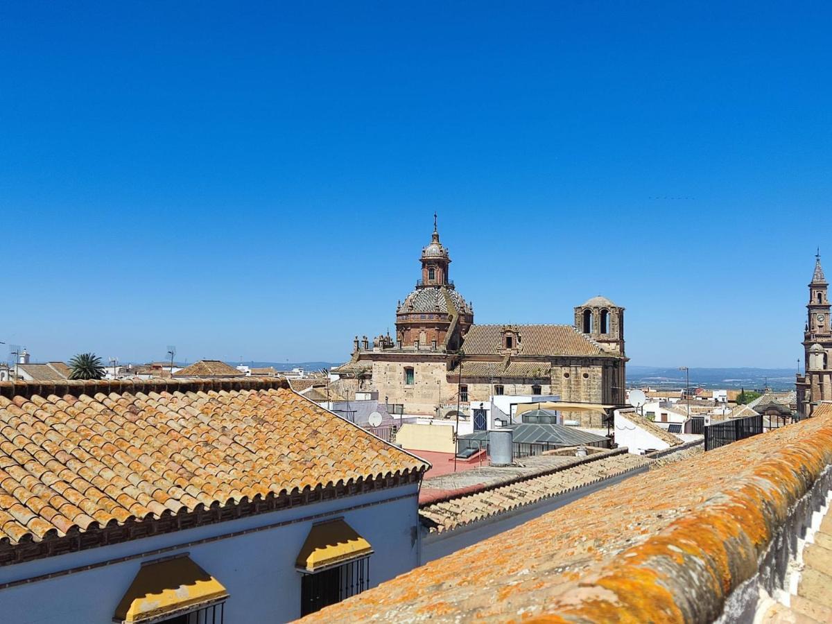 شقة Entretorres. Casa-Duplex En Centro Historico. كارمونا المظهر الخارجي الصورة