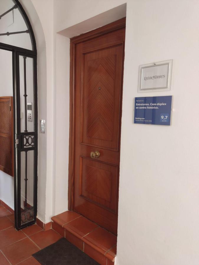 شقة Entretorres. Casa-Duplex En Centro Historico. كارمونا المظهر الخارجي الصورة