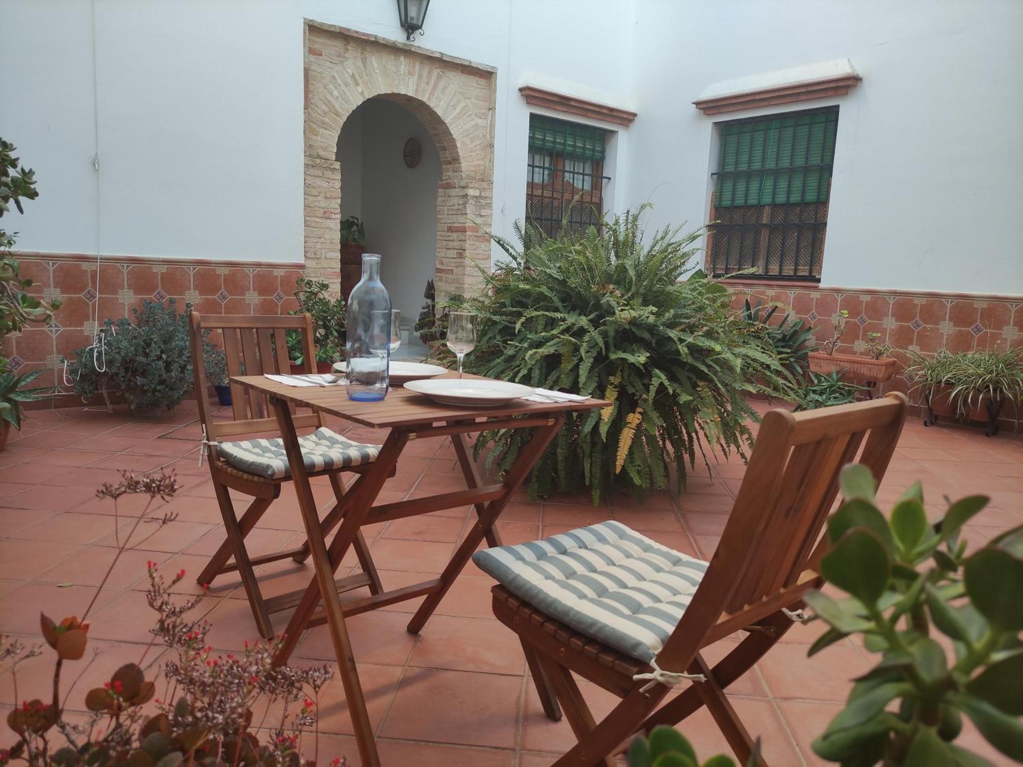 شقة Entretorres. Casa-Duplex En Centro Historico. كارمونا المظهر الخارجي الصورة
